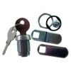 JR Products® 00165 - Deluxe™ 0.9"L Standard Key Cam Lock 1 JR Products® 00165 - Deluxe™ 0.9"L Standard Key Cam Lock -Summit Trails 00165