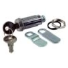 JR Products® 00185 - Deluxe™ 1.4"L Standard Key Cam Lock -Summit Trails 00185