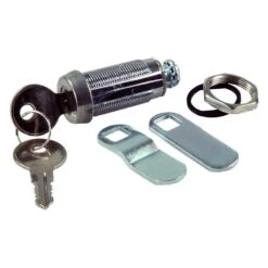 JR Products® 00185 - Deluxe™ 1.4"L Standard Key Cam Lock