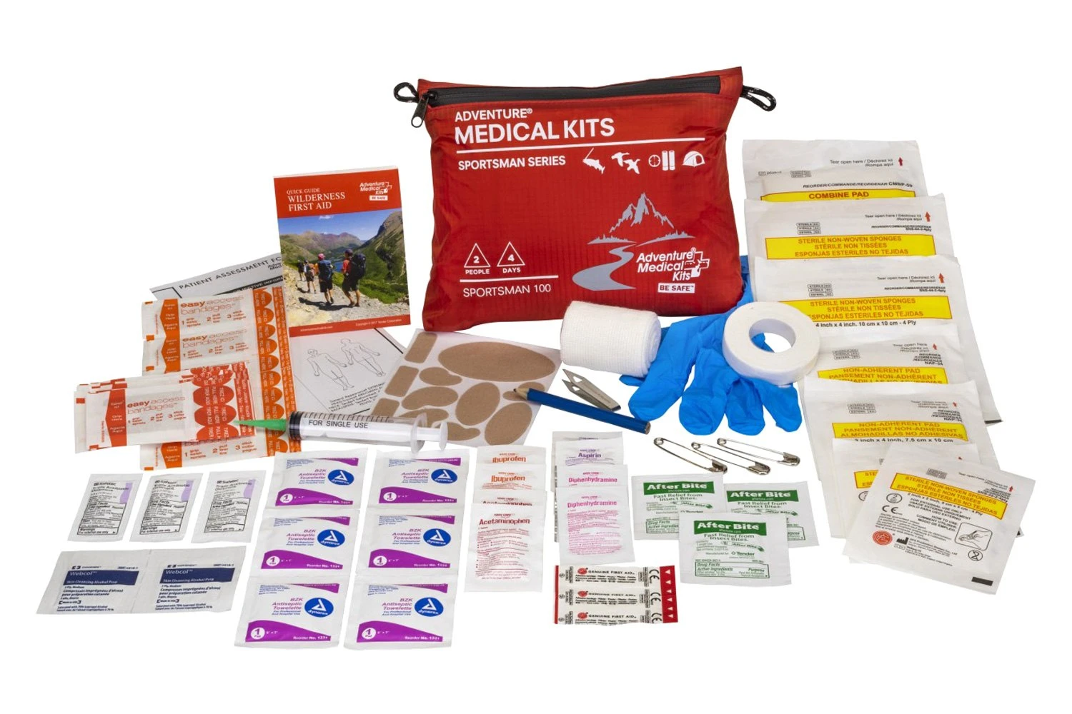 Adventure Medical Kits® - Sportsman™ 100 Medical Kit 6 Adventure Medical Kits® - Sportsman™ 100 Medical Kit - Image 4