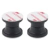 AP Products® 013-09802 - Black Rubberized Magnet Door Holders