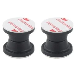 AP Products® 013-09802 - Black Rubberized Magnet Door Holders