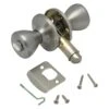 AP Products® - Standard Key Knob Lock With Deadbolt