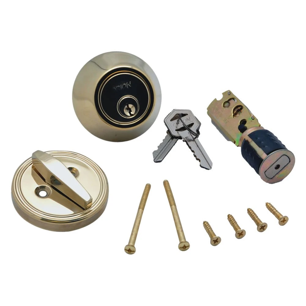 AP Products® - Standard Key Deadbolt Knob Lock Set 4 AP Products® - Standard Key Deadbolt Knob Lock Set - Image 2