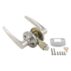 AP Products® 013-230-SS - Stainless Steel Standard Key Lever Handle Lock