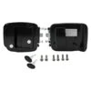 AP Products® - Black Standard Key Entry Door Lock 1 AP Products® - Black Standard Key Entry Door Lock -Summit Trails 013 257