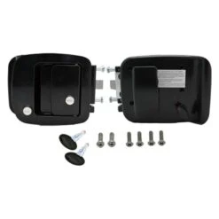 AP Products® - Black Standard Key Entry Door Lock