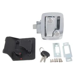 AP Products® - Bauer Zinc Die Cast Standard Key Entry Door Lock -Summit Trails 013 535