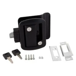 AP Products® 013-570 - Black Standard Key Entry Door Lock