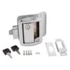 AP Products® 013-572 - Global Chrome Standard Key Entry Door Lock