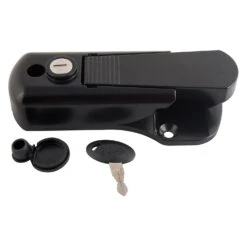 AP Products® - Black Plastic Latch For Ramp Doors