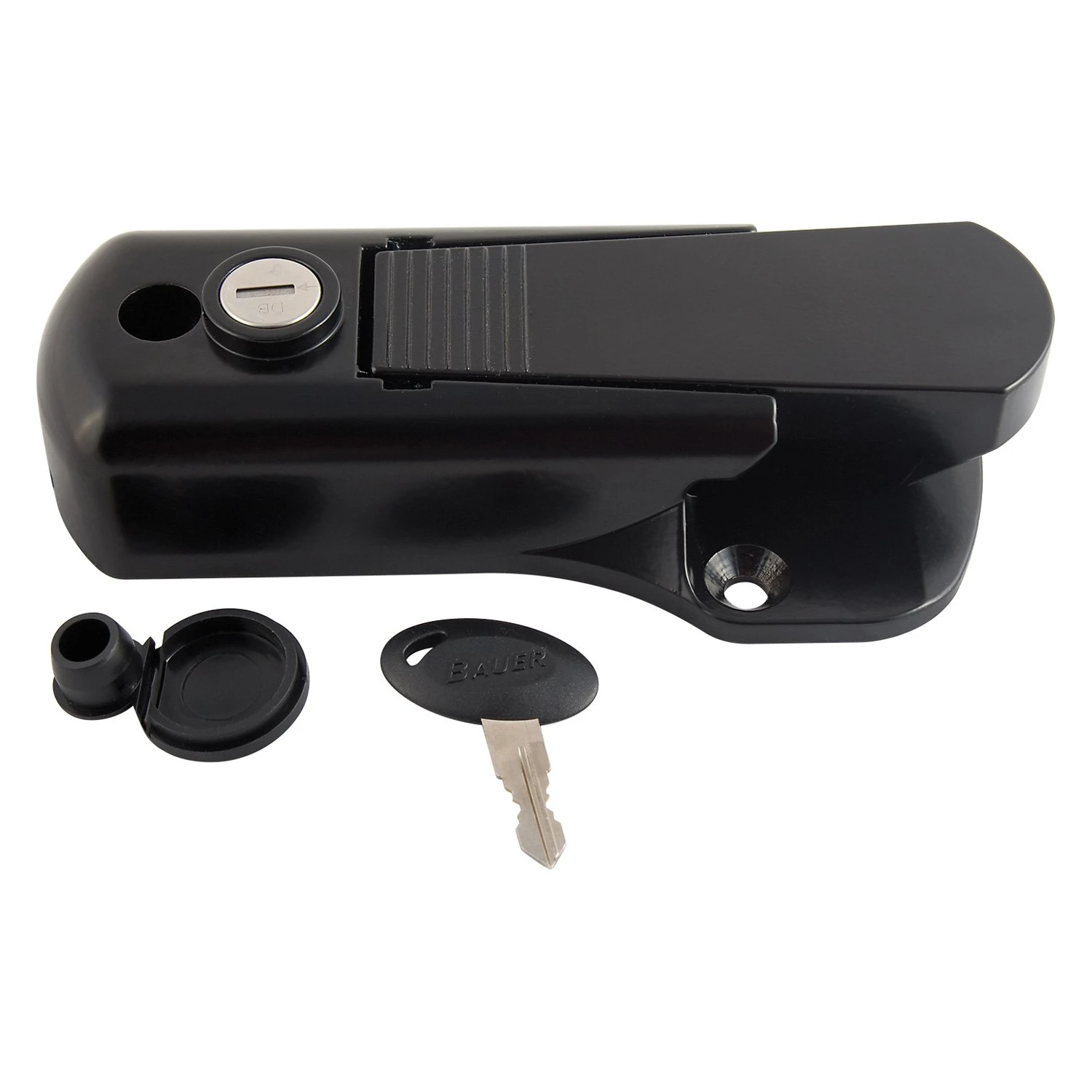 AP Products® - Black Plastic Latch For Ramp Doors 3 AP Products® - Black Plastic Latch For Ramp Doors