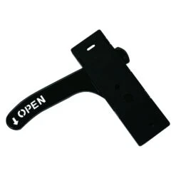 AP Products® 015-201471 - Black Screen Door Latch