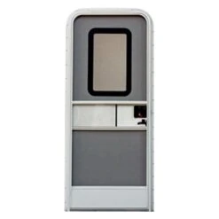 AP Products® - 24"W Polar White Oblong Entry Door