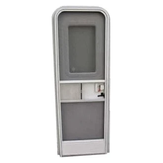 AP Products® - 28"W X 72"H Polar White Oblong Entry Door 4 AP Products® - 28"W X 72"H Polar White Oblong Entry Door - Image 2