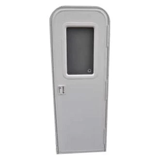 AP Products® - 28"W X 72"H Polar White Oblong Entry Door 3 AP Products® - 28"W X 72"H Polar White Oblong Entry Door