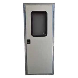 AP Products® - 28"W X 72"H Polar White Rectangular Entry Door 3 AP Products® - 28"W X 72"H Polar White Rectangular Entry Door