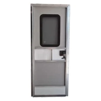 AP Products® - 30"W X 72"H Polar White Rectangular Entry Door 4 AP Products® - 30"W X 72"H Polar White Rectangular Entry Door - Image 2