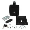 AP Products® - Fastec Black Standard Key Slam Baggage Door Lock -Summit Trails 015 246219