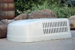 Icon Technologies® - Polar White Replacement Shroud For Dometic/Duo-Therm Brisk RV Air Conditioners (Before 2000) -Summit Trails 01545 3