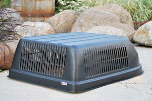 Icon Technologies® 01550 - Black Replacement Shroud For Coleman Mach 1™, 3™, 15™, Roughneck™ RV Air Conditioners 4 Icon Technologies® 01550 - Black Replacement Shroud For Coleman Mach 1™, 3™, 15™, Roughneck™ RV Air Conditioners - Image 2