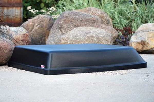 Icon Technologies® 01551 - Black Replacement Shroud For Dometic/Duo-Therm Penguin™ RV Air Conditioners 5 Icon Technologies® 01551 - Black Replacement Shroud For Dometic/Duo-Therm Penguin™ RV Air Conditioners - Image 3