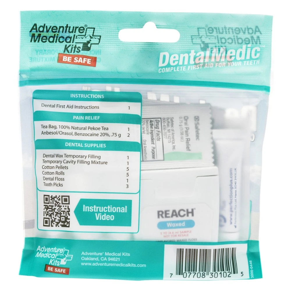 Adventure Medical Kits® - Dental Medic™ First Aid Kit 4 Adventure Medical Kits® - Dental Medic™ First Aid Kit - Image 2