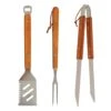 Mr. Bar-B-Q® - Stainless Steel 3-Piece BBQ Tool Set