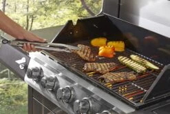 Mr. Bar-B-Q® - Stainless Steel 2-Piece BBQ Tool Set With Comfortable Non-Slip Rubberized Handles -Summit Trails 02939y 3