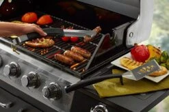 Mr. Bar-B-Q® - Stainless Steel Kickstand Tongs -Summit Trails 02972y 4