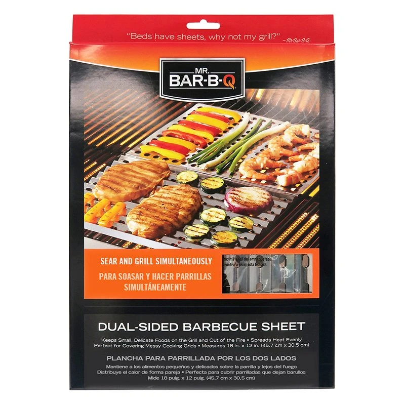 Mr. Bar-B-Q® - Dual-Sided Barbecue Sheet 4 Mr. Bar-B-Q® - Dual-Sided Barbecue Sheet - Image 2