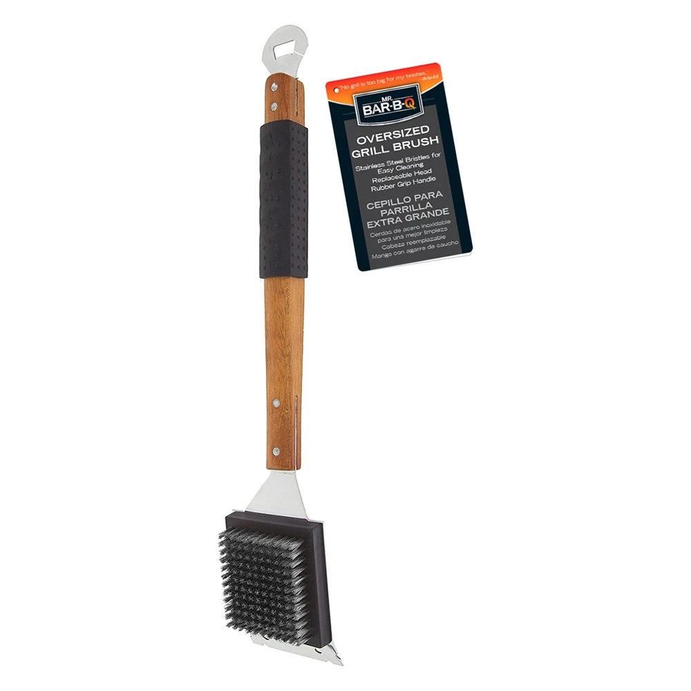 Mr. Bar-B-Q® - Oversized Grill Brush 4 Mr. Bar-B-Q® - Oversized Grill Brush - Image 2