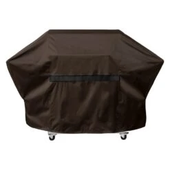 True Guard® - 600 Denier Rip Stop Grill Cover For Grill With 3 Or 4 Burner (62"W X 25"D X 42"H)