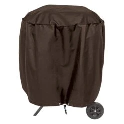 True Guard® - 600 Denier Kettle/Smoker Style Rip Stop Grill Cover (31"Dia X 26"H)