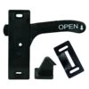 JR Products® 10765 - Black Amerimax Style Latch For Screen Doors