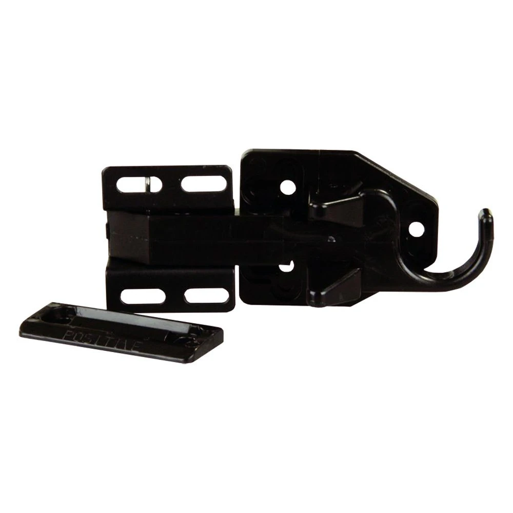 JR Products® - Black Bullet Rooster Door Latch 3 JR Products® - Black Bullet Rooster Door Latch