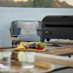 Louisiana Grills® - 300 Portable Wood Pellet Grill -Summit Trails 10838 3