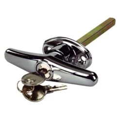 JR Products® 10885 - Silver Steel Locking T-Handle