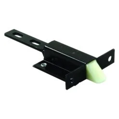 JR Products® 10935 - 4.2"L Black Steel Trigger Latch