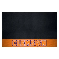 FanMats® 12104 - NCAA Clemson University 26" X 42" Grill Mat With "Clemson" Wordmark