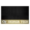 FanMats® 12106 - NCAA Georgia Tech 26" X 42" Grill Mat With "GT" Logo & "Georgia Tech" Wordmark