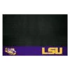 FanMats® 12107 - NCAA Louisiana State University 26" X 42" Grill Mat With "Tiger Eye" Logo & "LSU" Wordmark