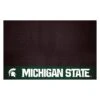 FanMats® 12108 - NCAA Michigan State University 26" X 42" Grill Mat With "Spartan Helmet" Logo & "Michigan State" Wordmark 2 FanMats® 12108 - NCAA Michigan State University 26" X 42" Grill Mat With "Spartan Helmet" Logo & "Michigan State" Wordmark -Summit Trails 12108