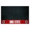 FanMats® 12109 - NCAA Ohio State University 26" X 42" Grill Mat With "O" Logo & "Ohio State" Wordmark