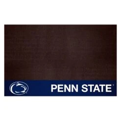 FanMats® 12110 - NCAA Penn State University 26" X 42" Grill Mat With "Nittany Lion" Logo & Wordmark