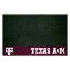FanMats® 12111 - NCAA Texas A&M University 26" X 42" Grill Mat With "ATM" Logo & Wordmark -Summit Trails 12111