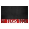 FanMats® 12112 - NCAA Texas Tech University 26" X 42" Grill Mat With "TT" Logo & Wordmark -Summit Trails 12112