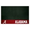 FanMats® 12115 - NCAA University Of Alabama 26" X 42" Grill Mat With "Script A" Logo -Summit Trails 12115 1