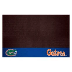 FanMats® 12117 - NCAA University Of Florida 26" X 42" Grill Mat With "Gator" Logo & "Gators" Wordmark