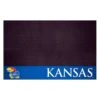 FanMats® 12121 - NCAA University Of Kansas 26" X 42" Grill Mat With "KU Bird" Logo & "Kansas" Wordmark 1 FanMats® 12121 - NCAA University Of Kansas 26" X 42" Grill Mat With "KU Bird" Logo & "Kansas" Wordmark -Summit Trails 12121